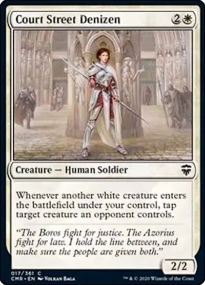 Court Street Denizen - Foil