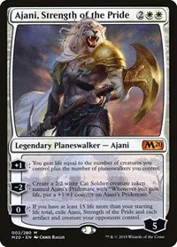 Ajani, Strength of the Pride - Normal Ajani Strength Of The P