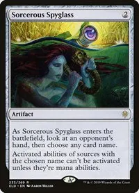 Sorcerous Spyglass - Foil