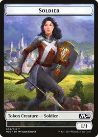 Soldier Token - Normal Soldier Token
