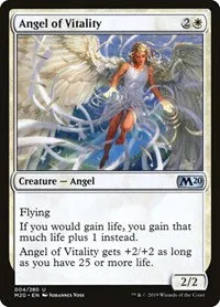 Angel of Vitality - Foil