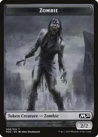 Zombie Token - Normal Zombie Token