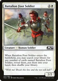 Battalion Foot Soldier - Normal Battalion Foot Soldier