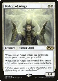 Bishop of Wings - Foil