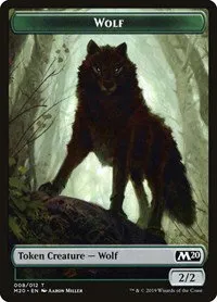 Wolf Token - Normal Wolf Token