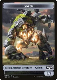 Golem Token - Normal Golem Token