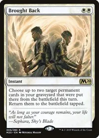 Brought Back - Normal Brought Back