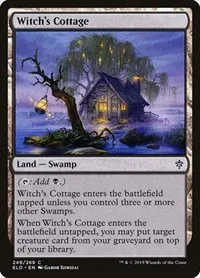 Witch's Cottage - Foil