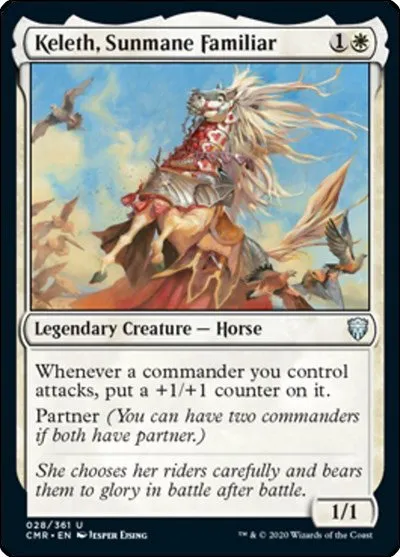 Keleth, Sunmane Familiar - Foil