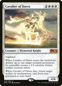 Cavalier of Dawn - Normal Cavalier Of Dawn