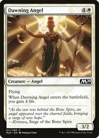 Dawning Angel - Foil