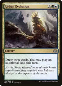 Urban Evolution - Foil