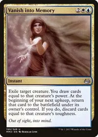 Vanish into Memory - Foil