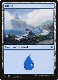 Island - Foil