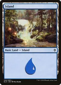 Island - Foil