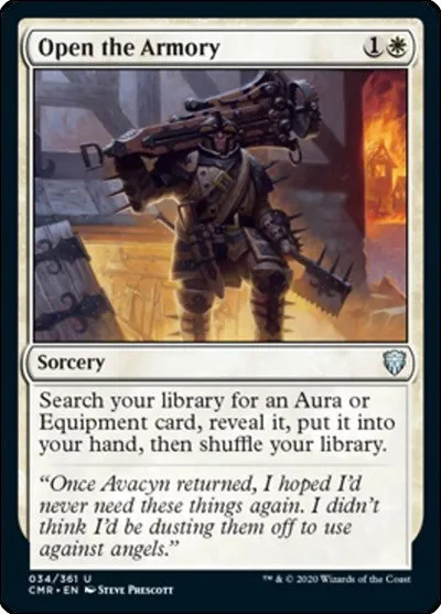 Open the Armory - Foil