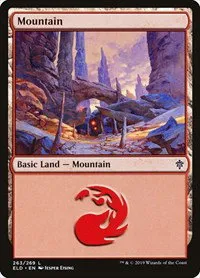 Mountain - Foil