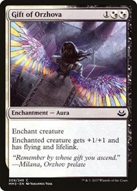 Gift of Orzhova - Foil