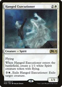 Hanged Executioner - Foil