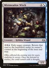 Mistmeadow Witch - Foil
