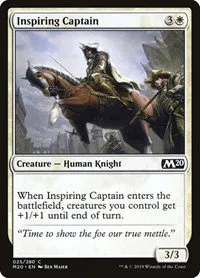 Inspiring Captain - Foil