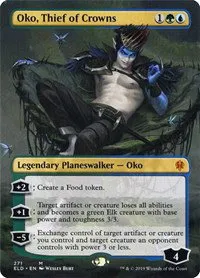Oko, Thief of Crowns - Foil