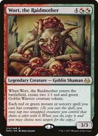 Wort, the Raidmother - Foil