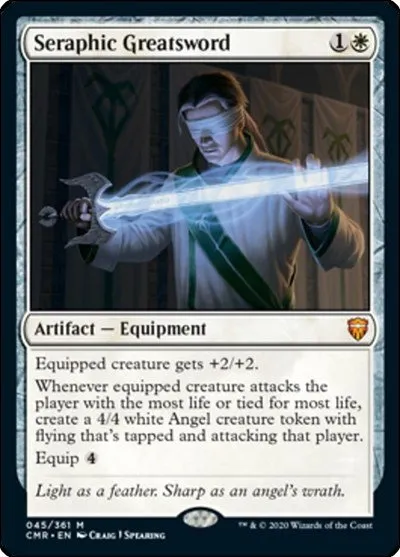 Seraphic Greatsword - Foil