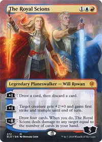 The Royal Scions - Foil
