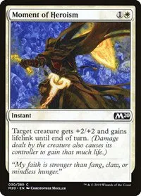 Moment of Heroism - Foil