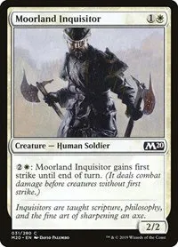 Moorland Inquisitor - Foil