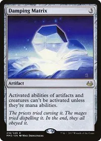 Damping Matrix - Foil