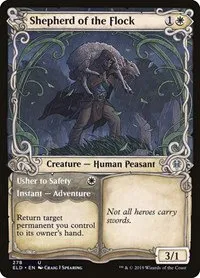 Shepherd of the Flock - Foil