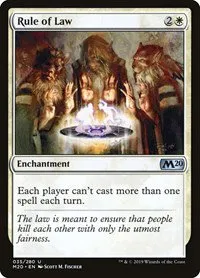 Rule of Law - Foil