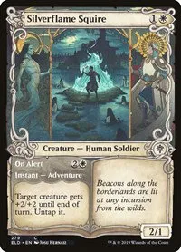 Silverflame Squire - Foil