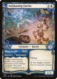 Animating Faerie - Foil