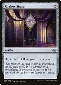 Orzhov Signet - Foil