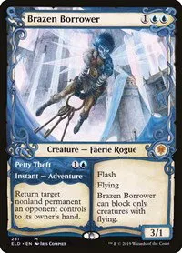 Brazen Borrower - Foil