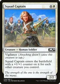 Squad Captain - Foil