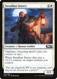 Steadfast Sentry - Foil