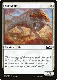 Yoked Ox - Foil
