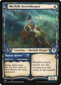 Merfolk Secretkeeper - Foil