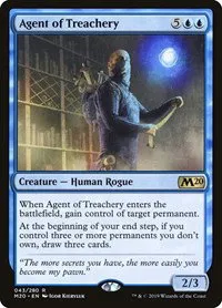 Agent of Treachery - Foil