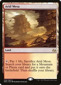 Arid Mesa - Foil