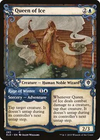 Queen of Ice - Foil