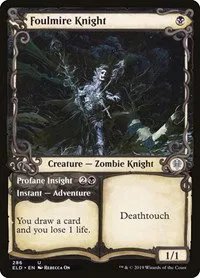 Foulmire Knight - Foil