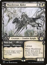 Murderous Rider - Foil
