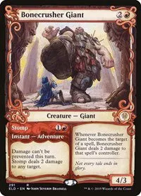 Bonecrusher Giant - Foil