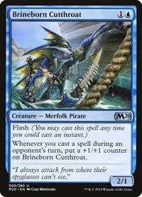 Brineborn Cutthroat - Foil