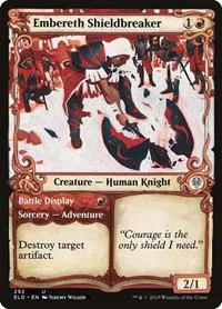 Embereth Shieldbreaker - Foil